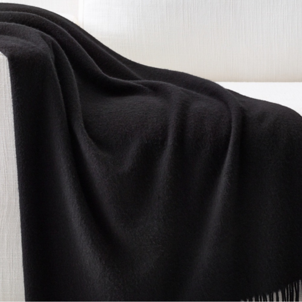 Restoration Hardware Cashmere Throw